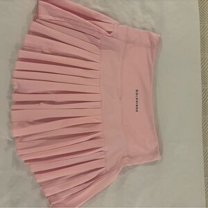 Goldhinge Pleated Women's Skirt